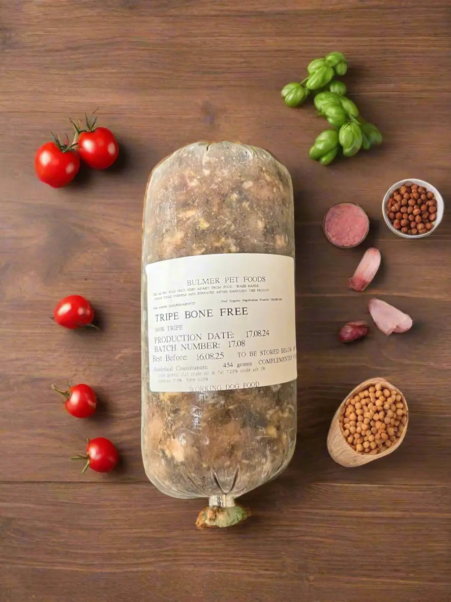 BULMERS Raw Dog Food - PURCHASE & DELIVERY FOR ‘LL’ POSTCODES ONLY UTA Kennels