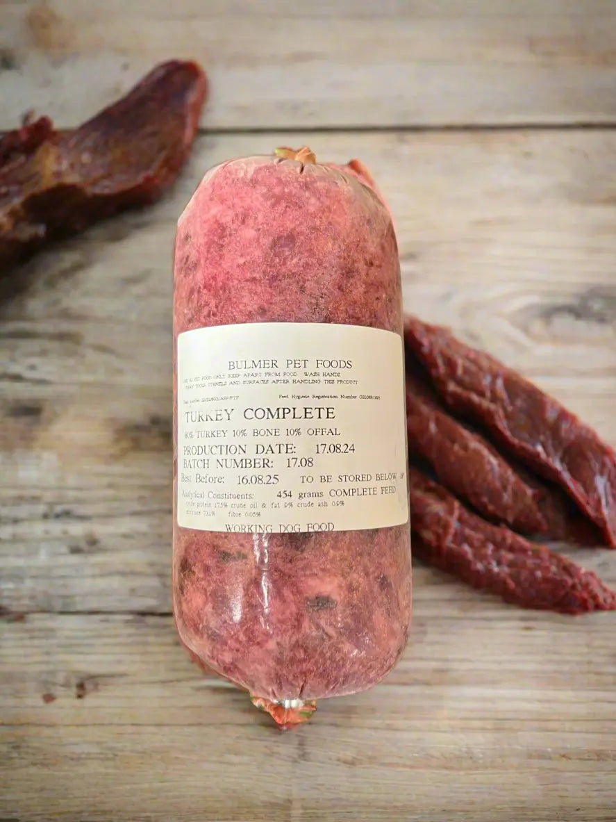 BULMERS Raw Dog Food - PURCHASE & DELIVERY FOR ‘LL’ POSTCODES ONLY UTA Kennels