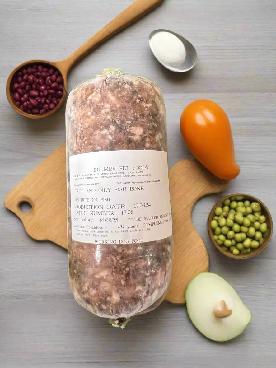 BULMERS Raw Dog Food - PURCHASE & DELIVERY FOR ‘LL’ POSTCODES ONLY UTA Kennels