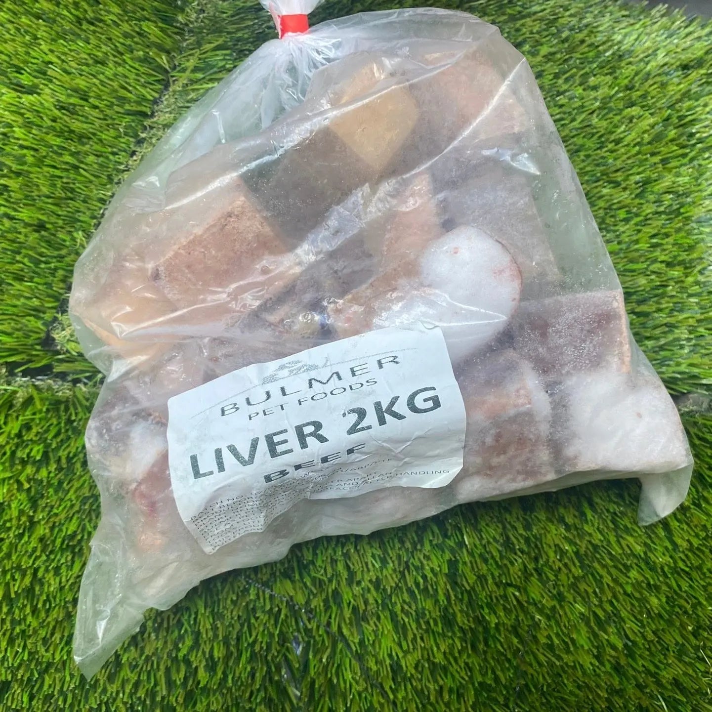 Liver 2kg for dogs