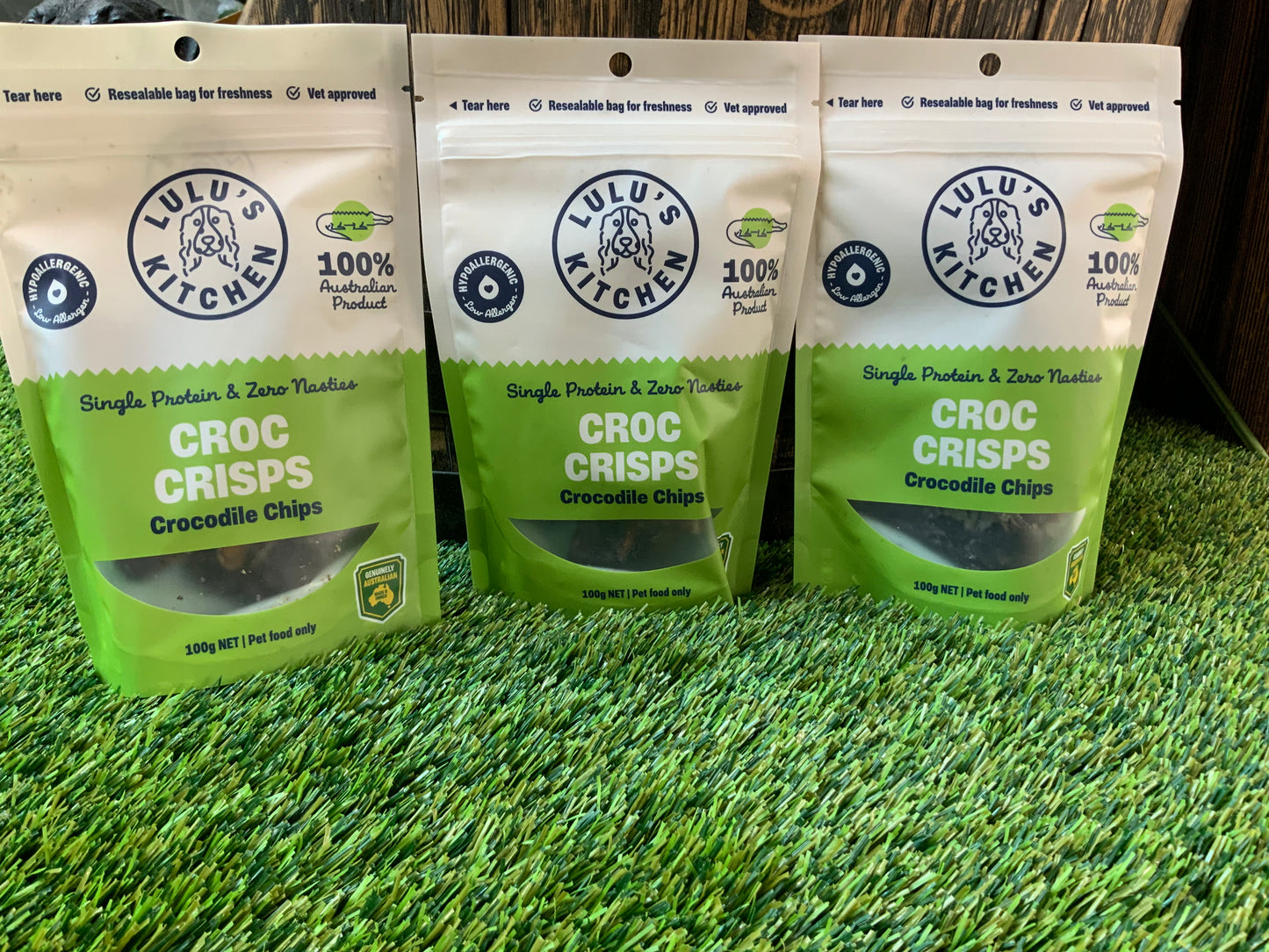 Croc Crisps UTA Kennels