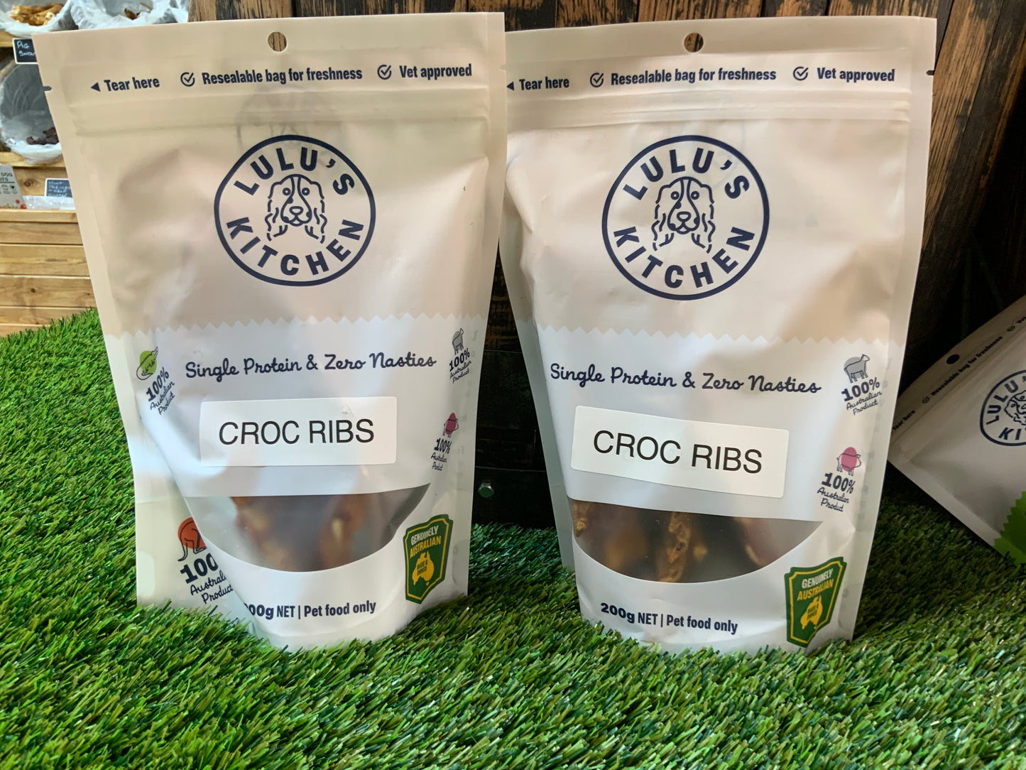 Croc Ribs UTA Kennels