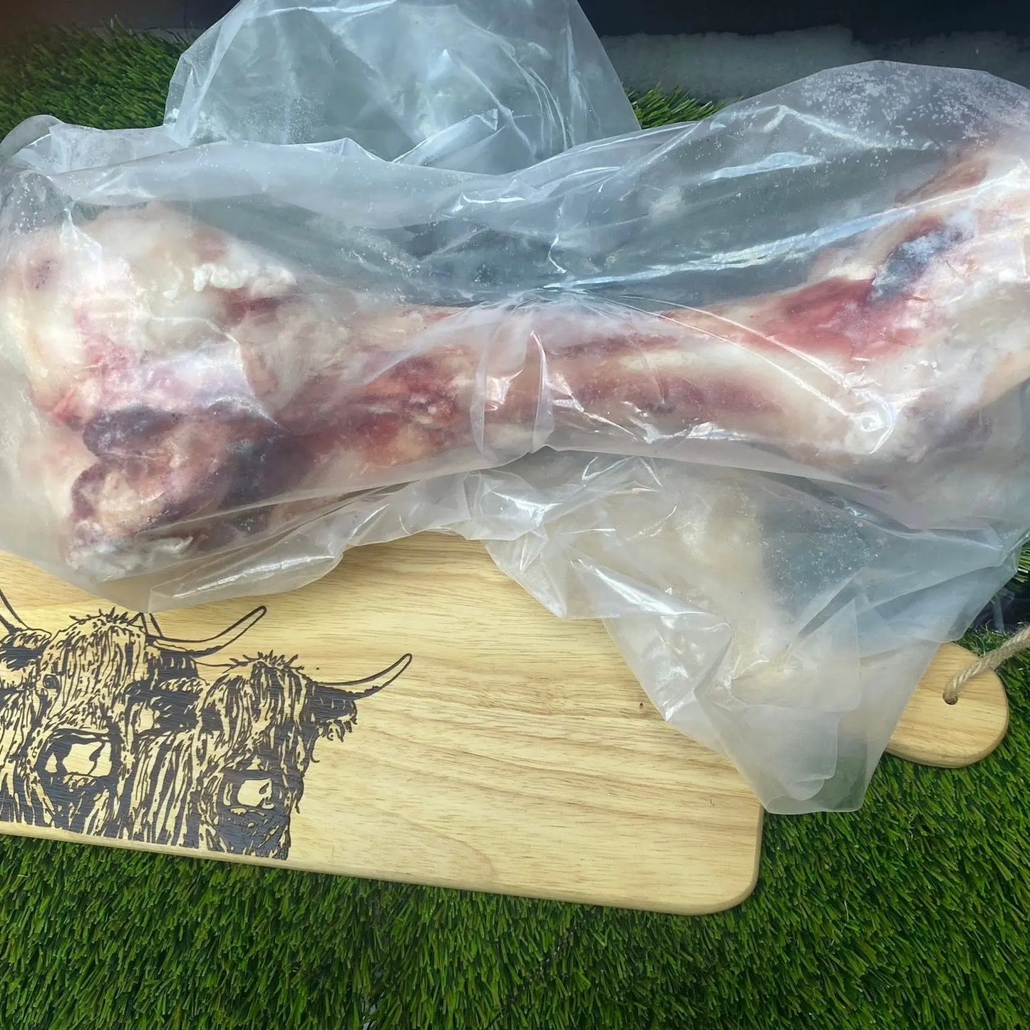 Raw dog bone