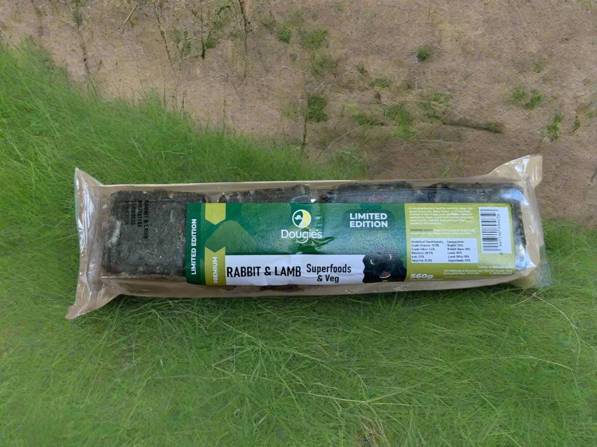 Dougies Raw Dog Food - PURCHASE & DELIVERY FOR ‘LL’ POSTCODES ONLY UTA Kennels