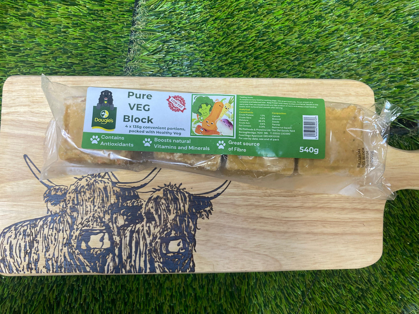 Pure veg block for dogs