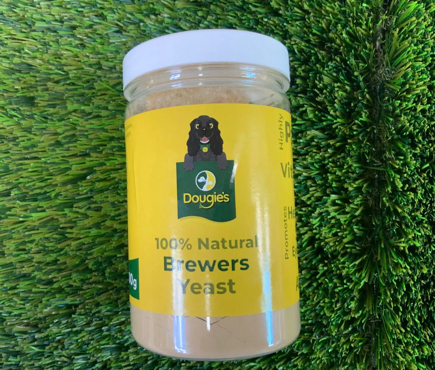 Natural brewers yeast for dogs