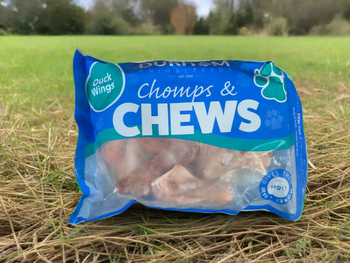 Duck wings 1kg UTA K9