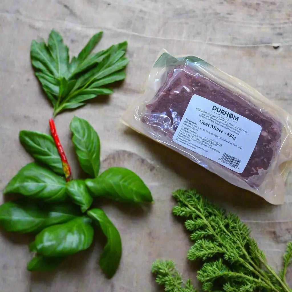 Durhams Raw Dog Food - PURCHASE & DELIVERY FOR ‘LL’ POSTCODES ONLY UTA Kennels