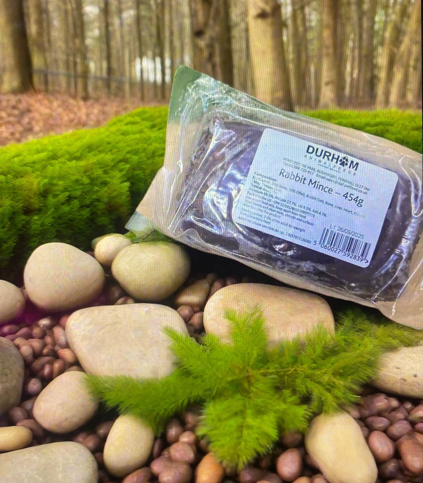 Durhams Raw Dog Food - PURCHASE & DELIVERY FOR ‘LL’ POSTCODES ONLY UTA Kennels
