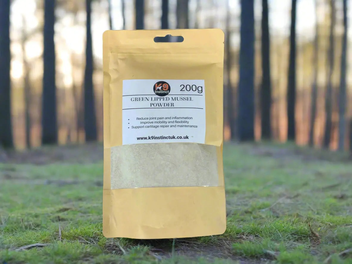 Free lipped mussel powder 200g UTA K9