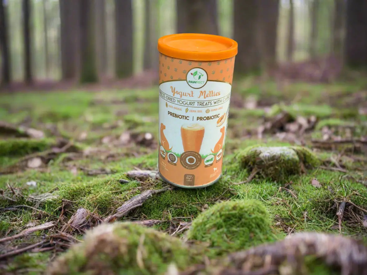 Freeze dried yogurt treats - prebiotic/probiotic 38g UTA K9