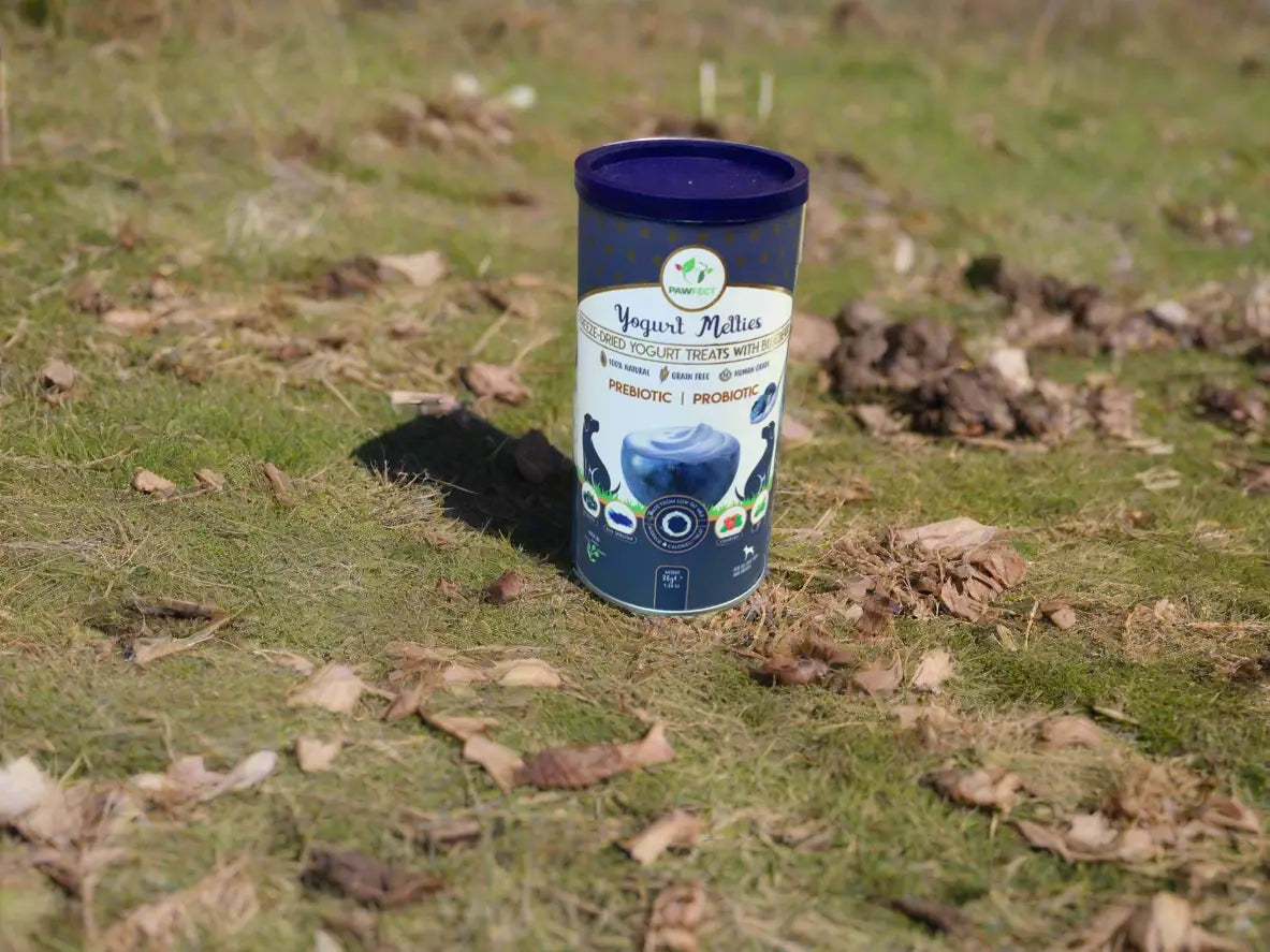 Freeze dried yogurt treats - prebiotic/probiotic 38g UTA K9