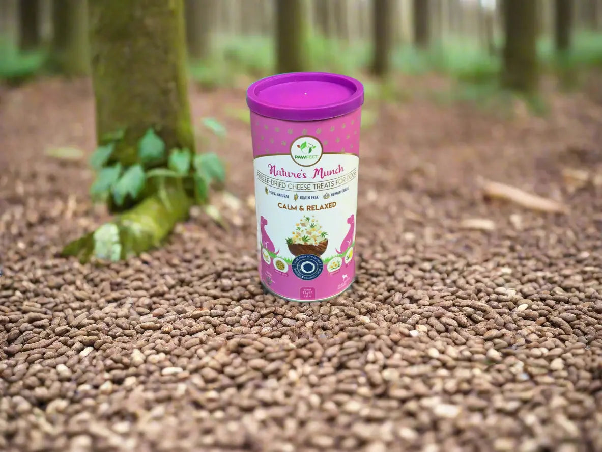 Freeze dried yogurt treats - prebiotic/probiotic 38g UTA K9