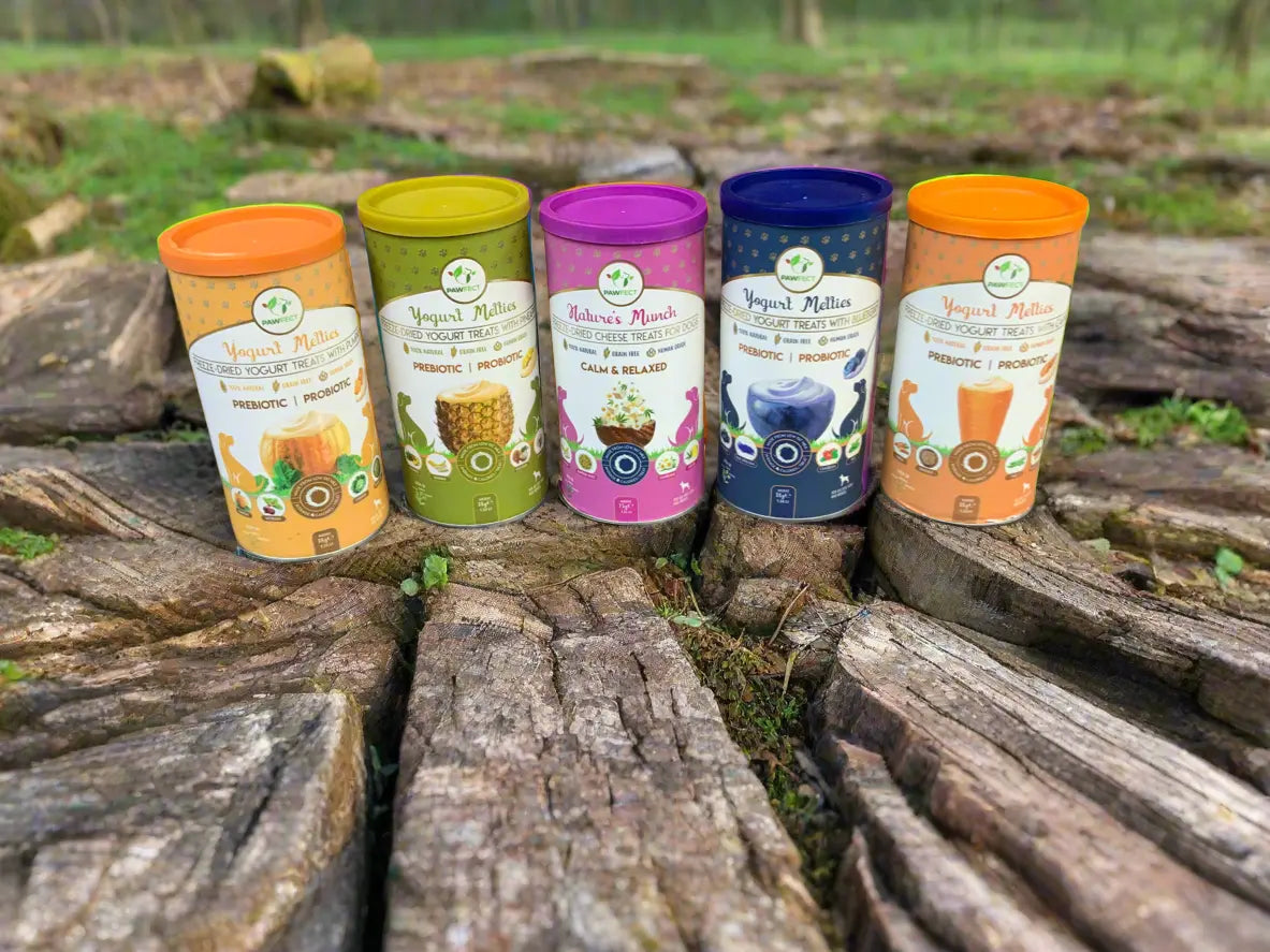 Freeze dried yogurt treats - prebiotic/probiotic 38g UTA K9