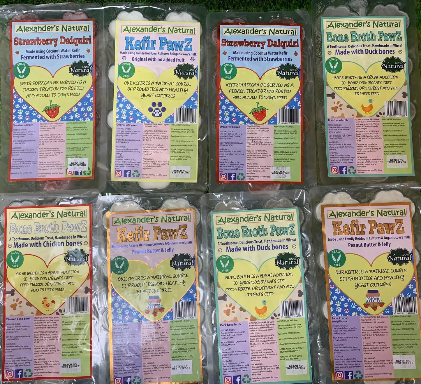 Frozen Paws UTA Kennels