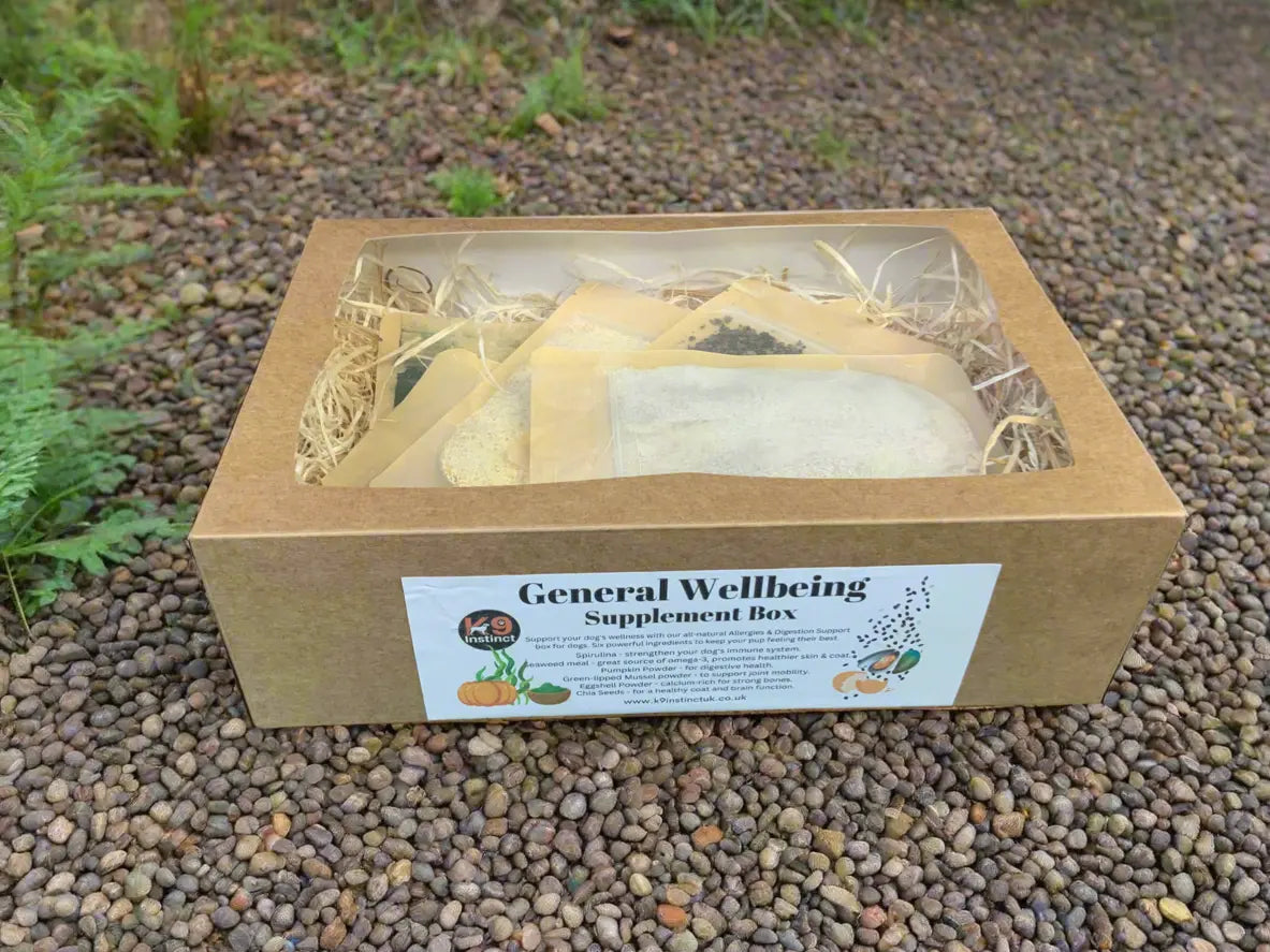 General wellbeing supplement box UTA K9