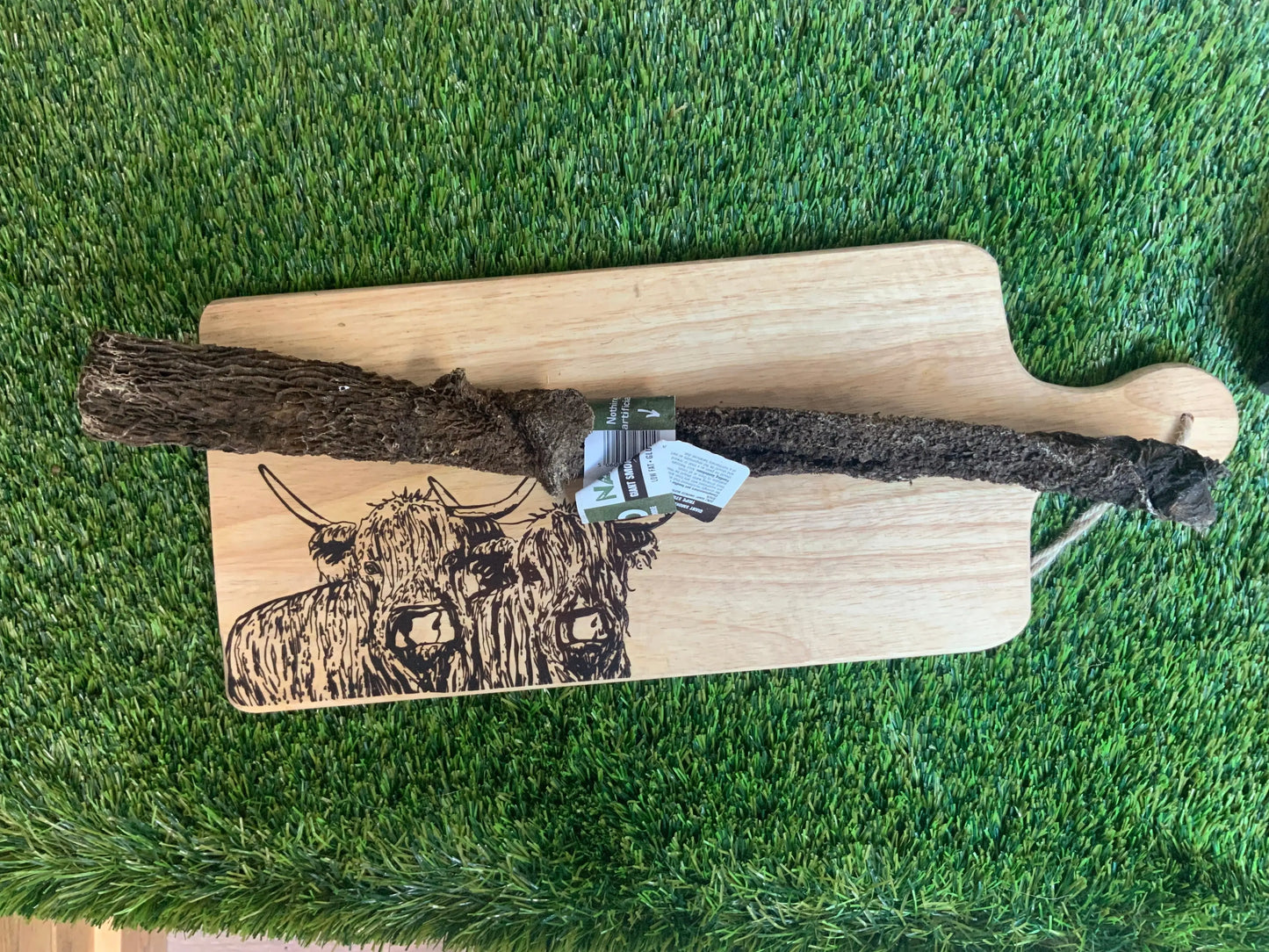 Giant smoked buffalo tripe stick UTA K9