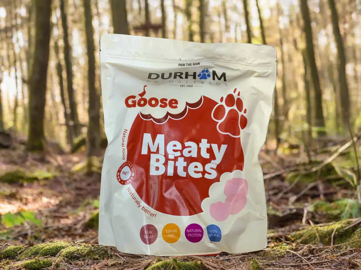 Goose meaty bites 1kg UTA K9
