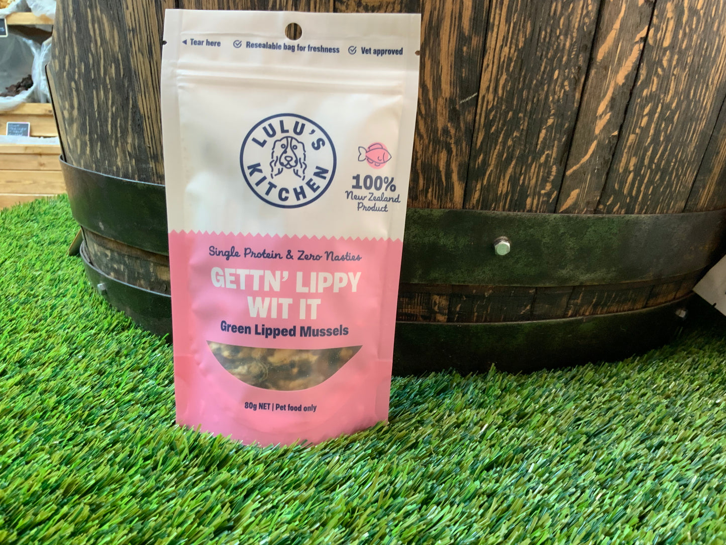 Green Lipped Muscles UTA Kennels