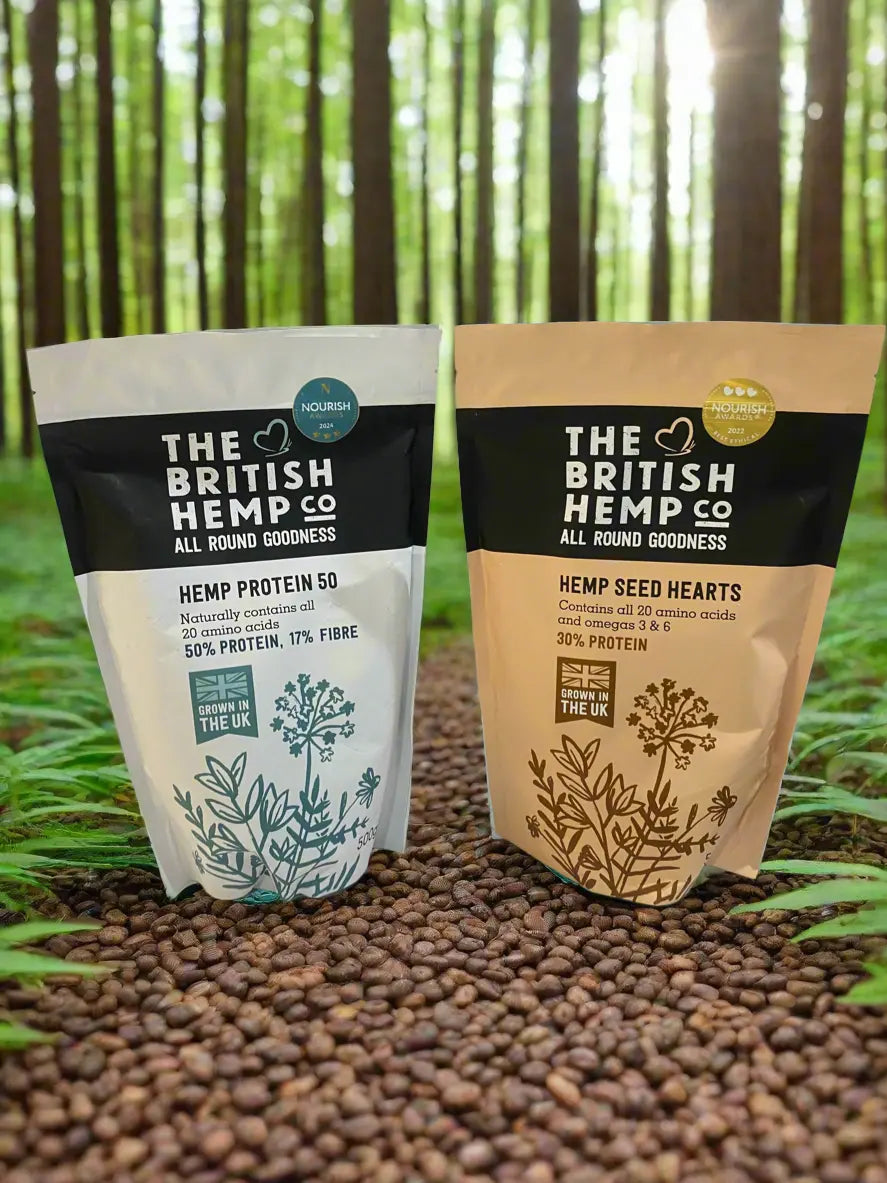 Hemp seed hearts UTA K9