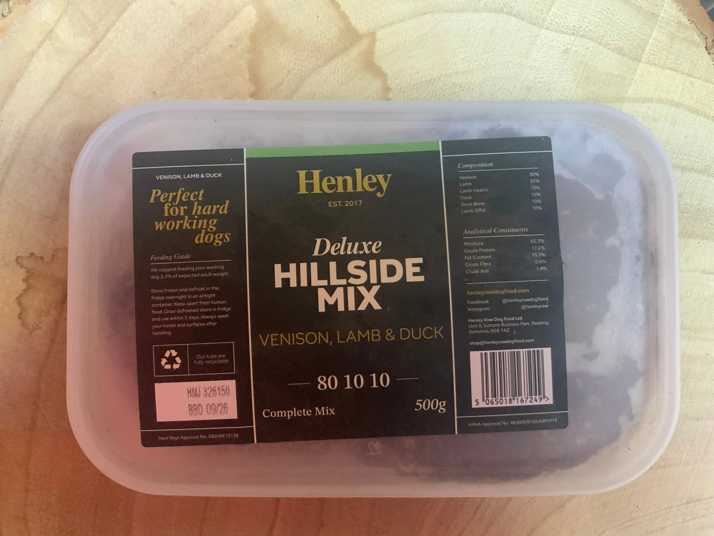 Henley’s raw UTA K9