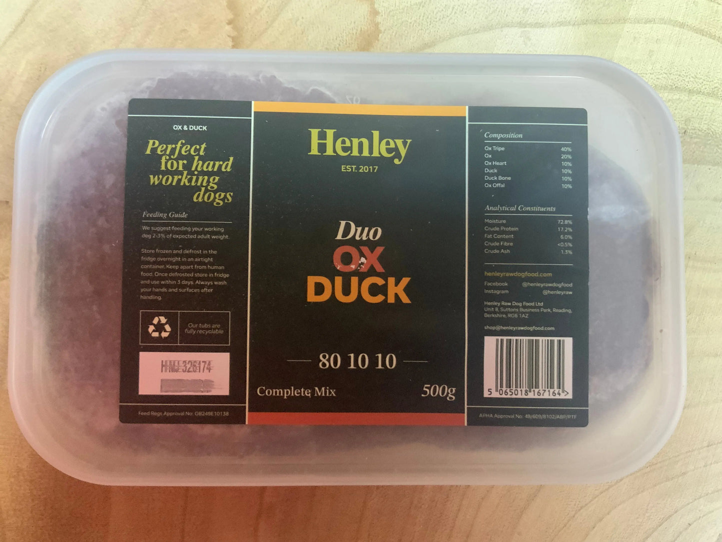 Henley’s raw UTA K9