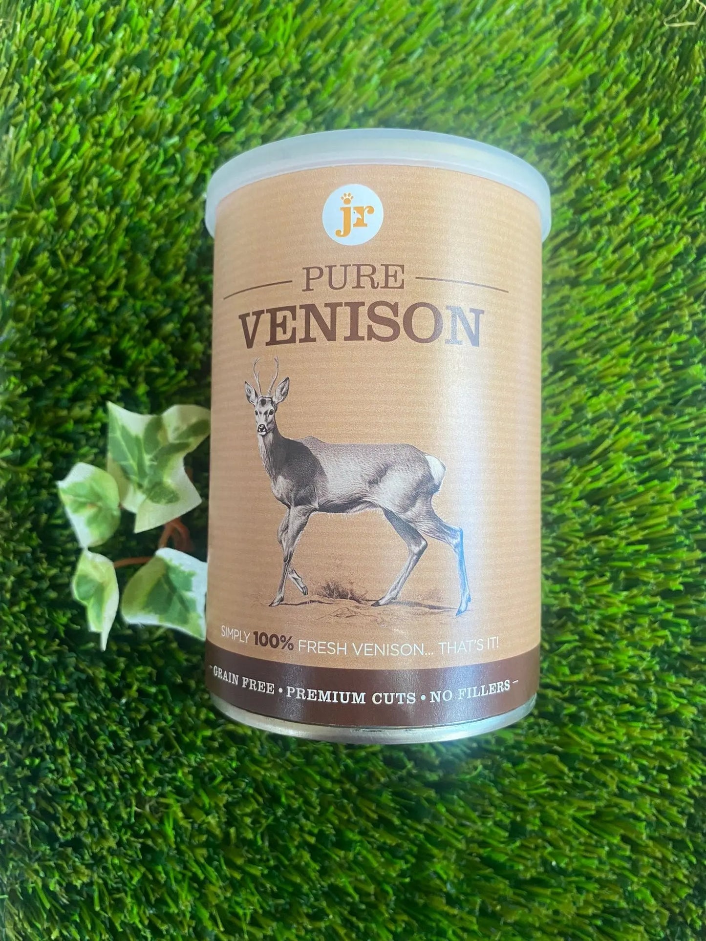 Pure venison for dogs