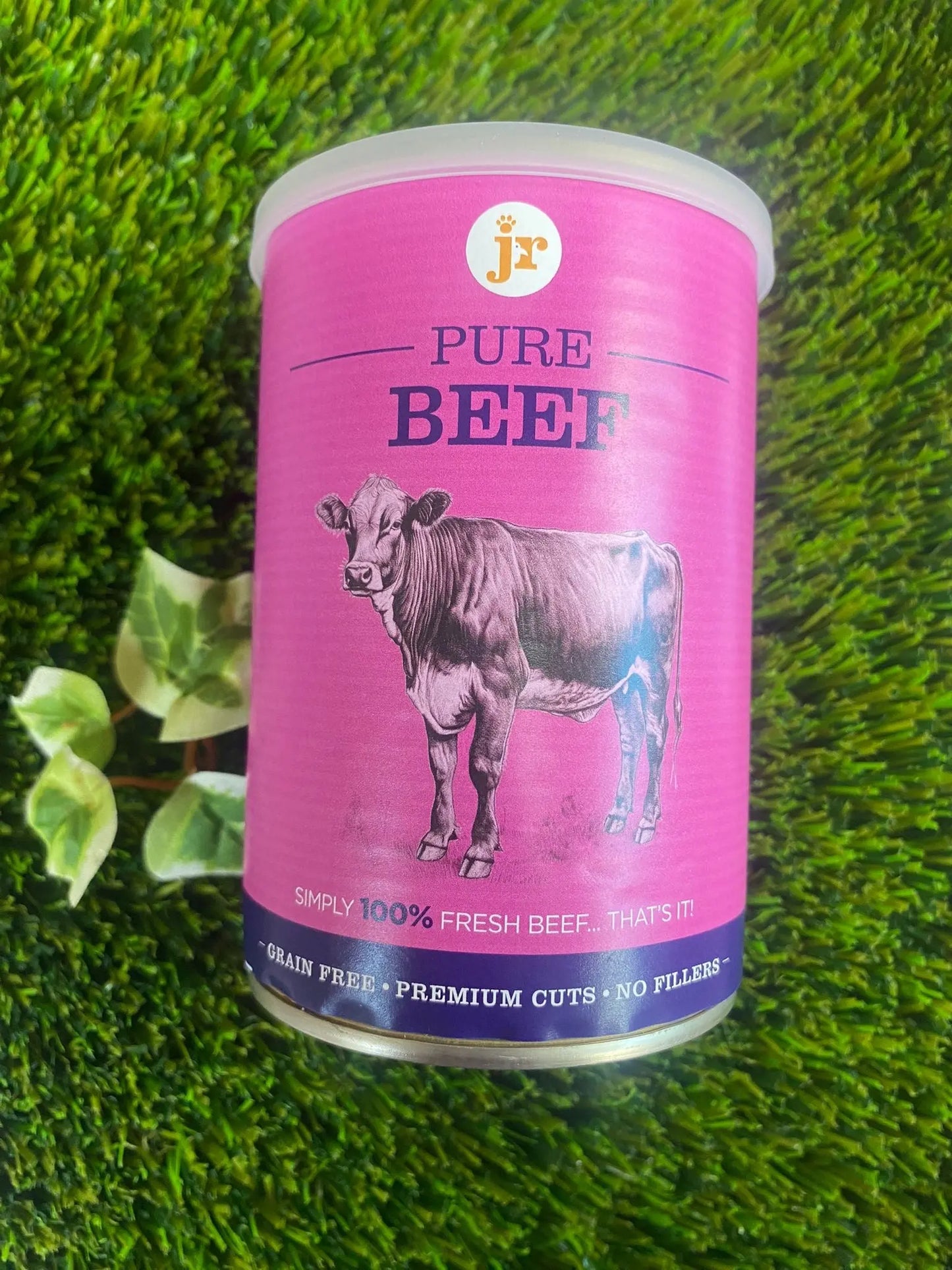 Pure beef for dogs