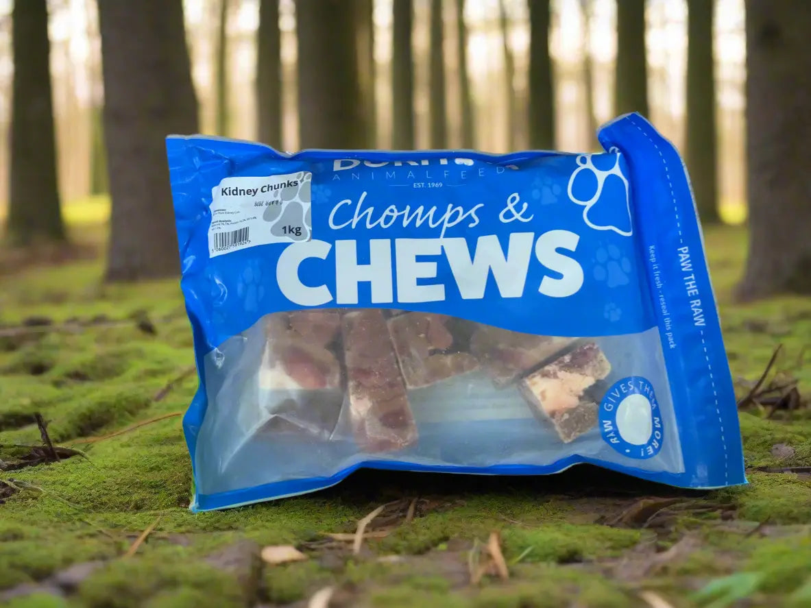 Kidney chunks UTA K9