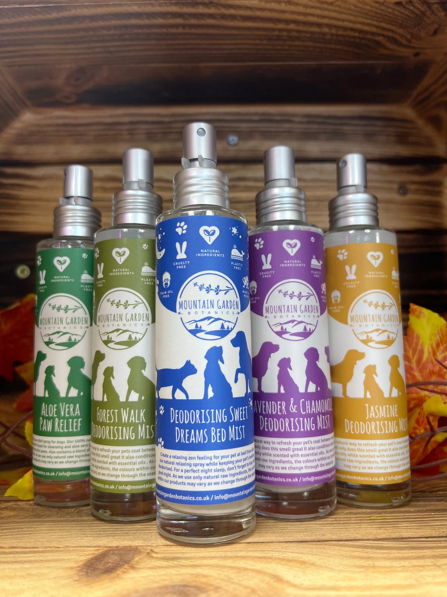 Natural Mist UTA Kennels