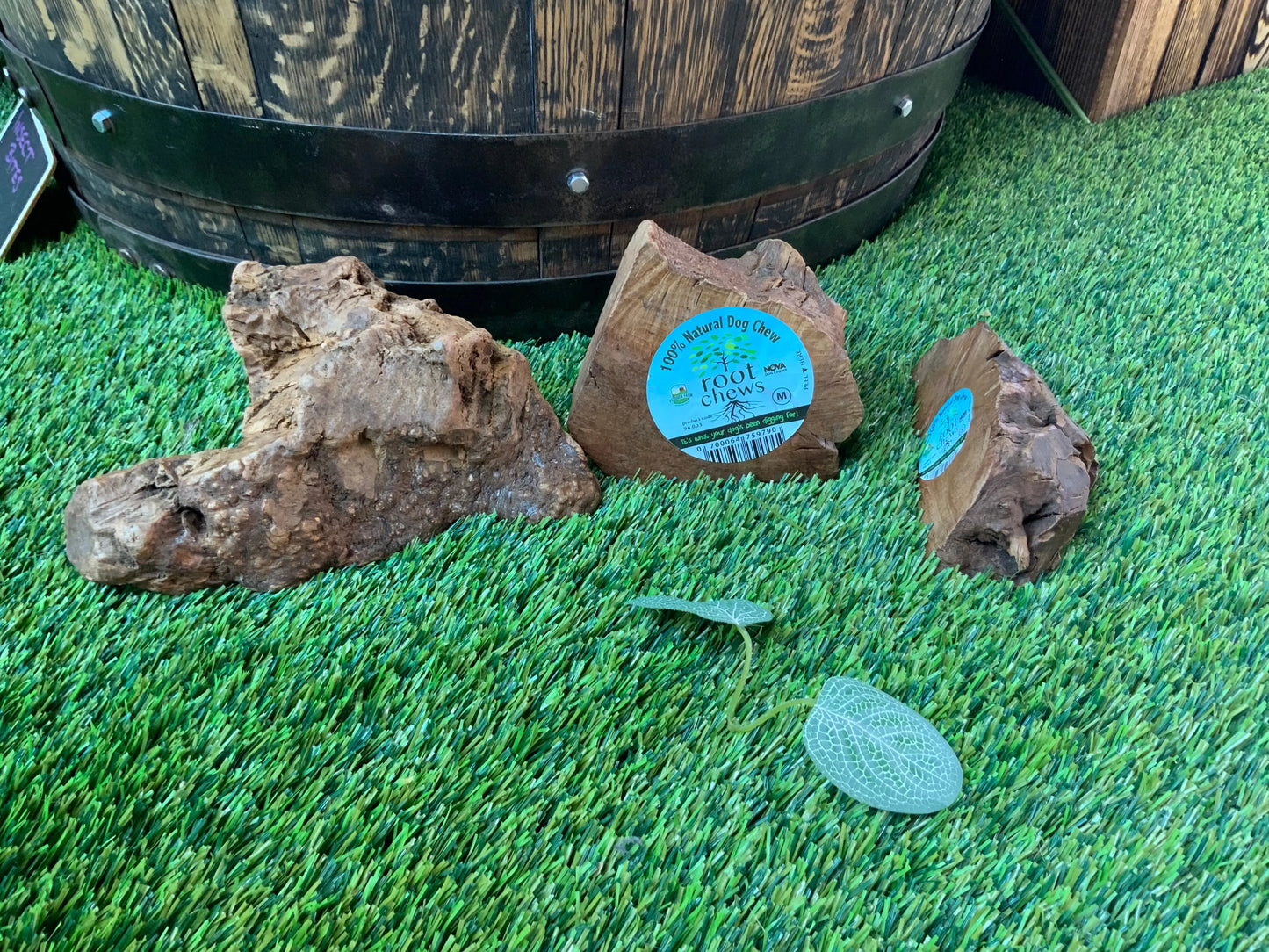 Natural Root Chews UTA Kennels