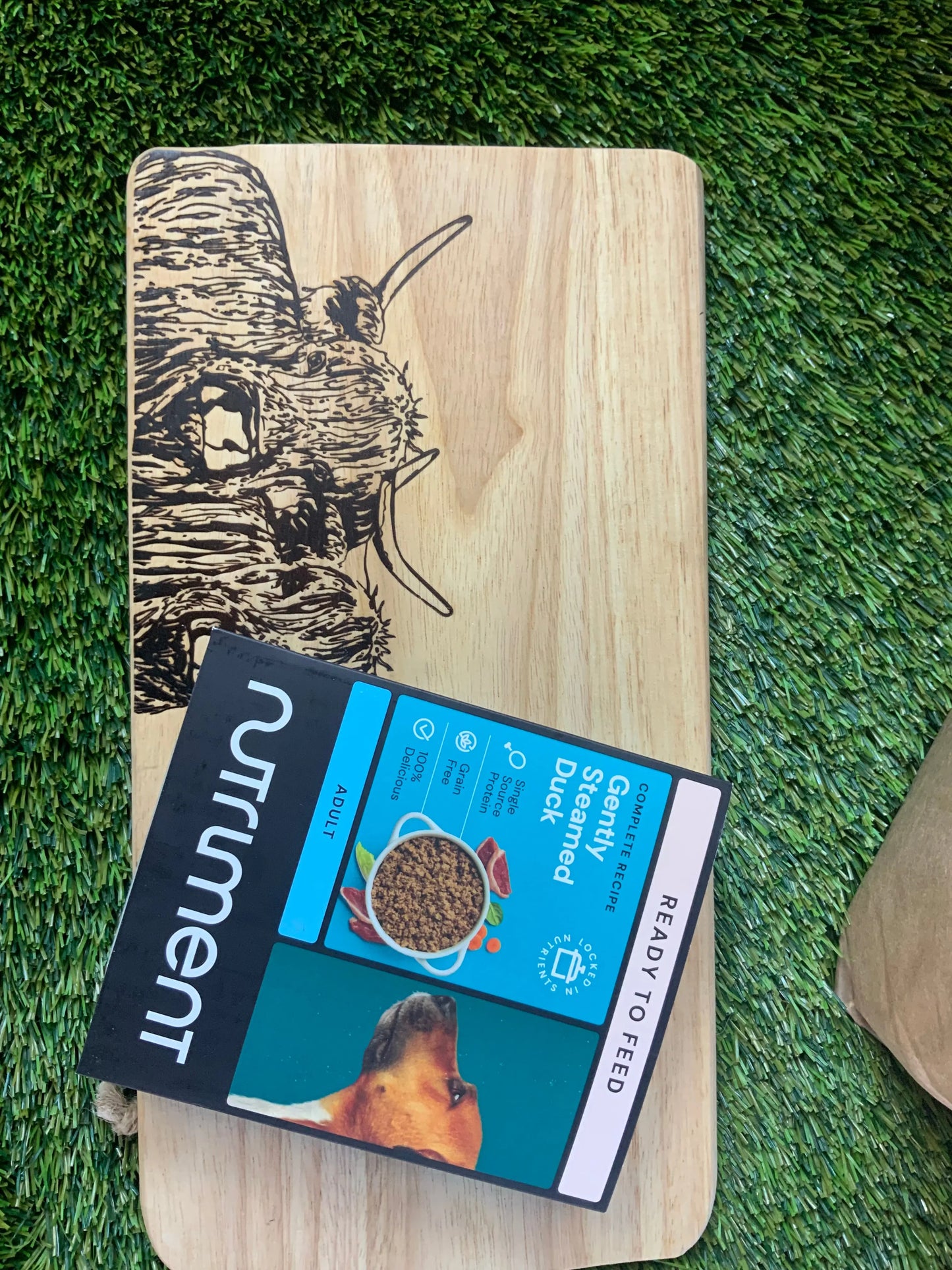 Nutriment complete ready meals UTA K9