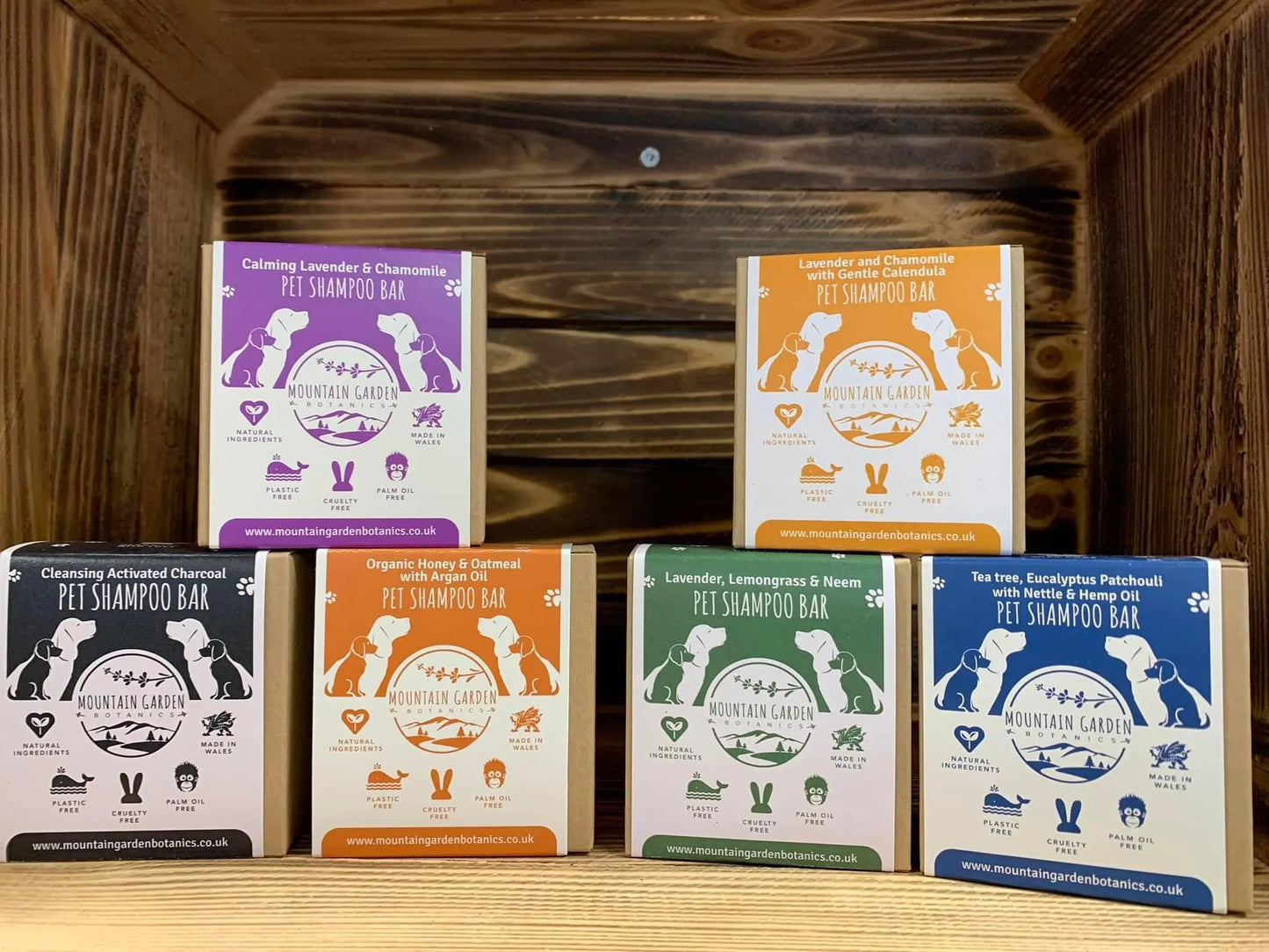 Pet Shampoo Bar UTA Kennels