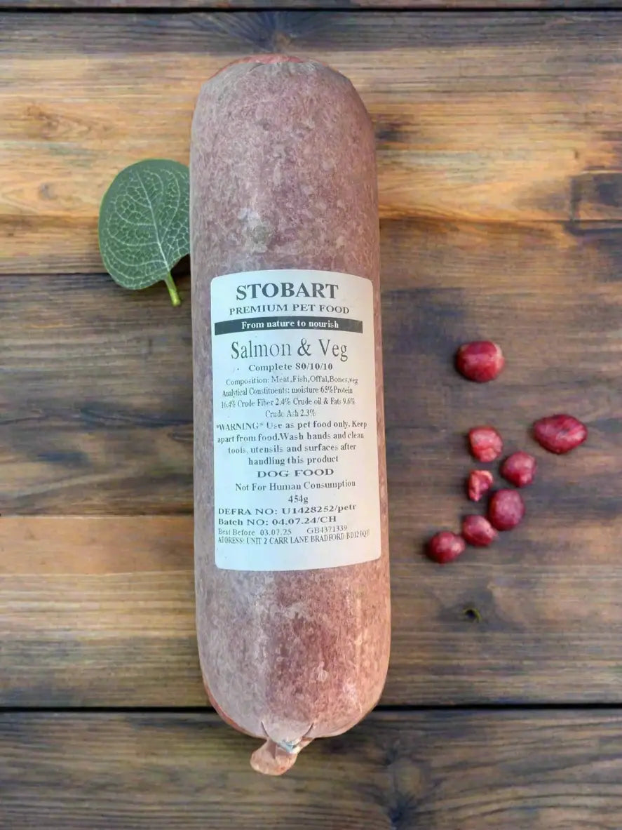 STOBART Raw Dog Food - PURCHASE & DELIVERY FOR 'LL' POSTCODES ONLY UTA Kennels