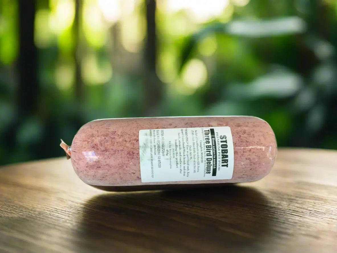 STOBART Raw Dog Food - PURCHASE & DELIVERY FOR 'LL' POSTCODES ONLY UTA Kennels