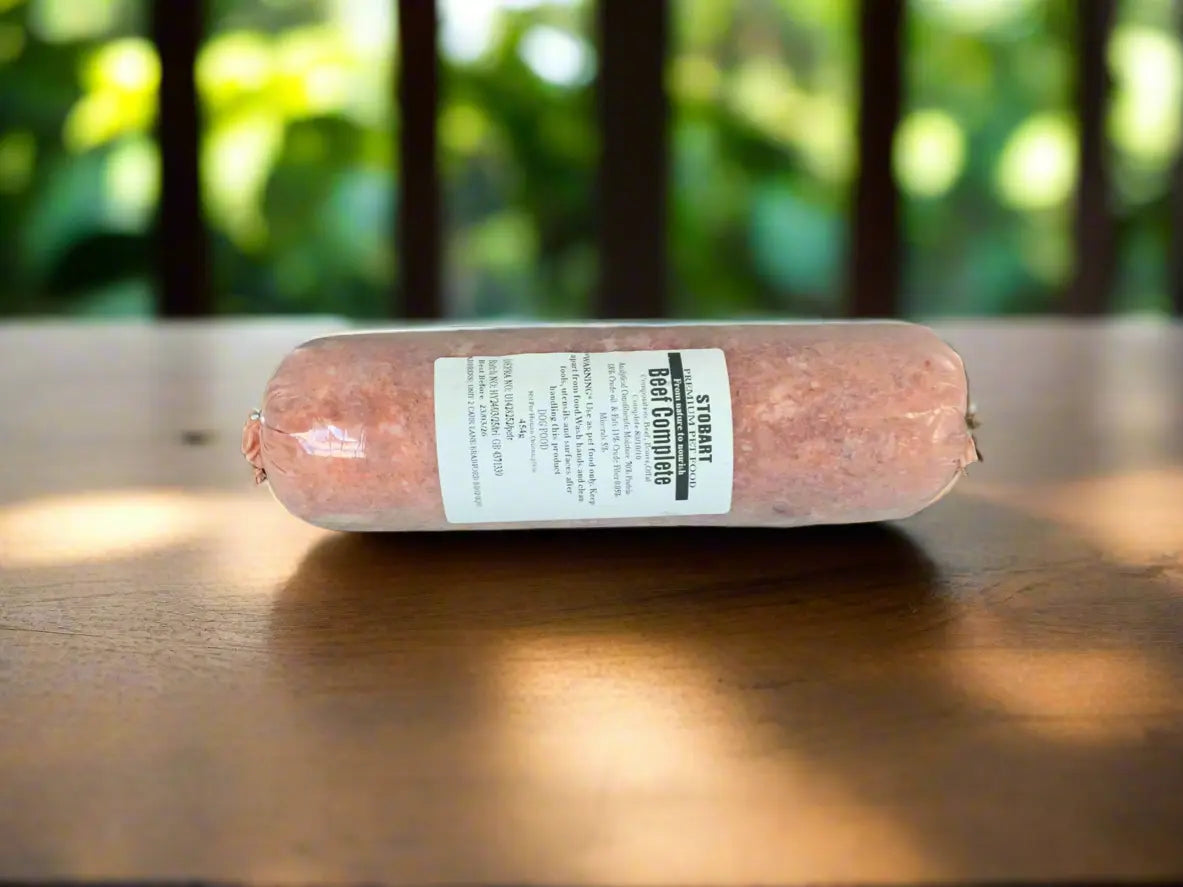 STOBART Raw Dog Food - PURCHASE & DELIVERY FOR 'LL' POSTCODES ONLY UTA Kennels