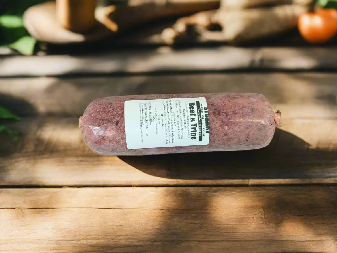 STOBART Raw Dog Food - PURCHASE & DELIVERY FOR 'LL' POSTCODES ONLY UTA Kennels