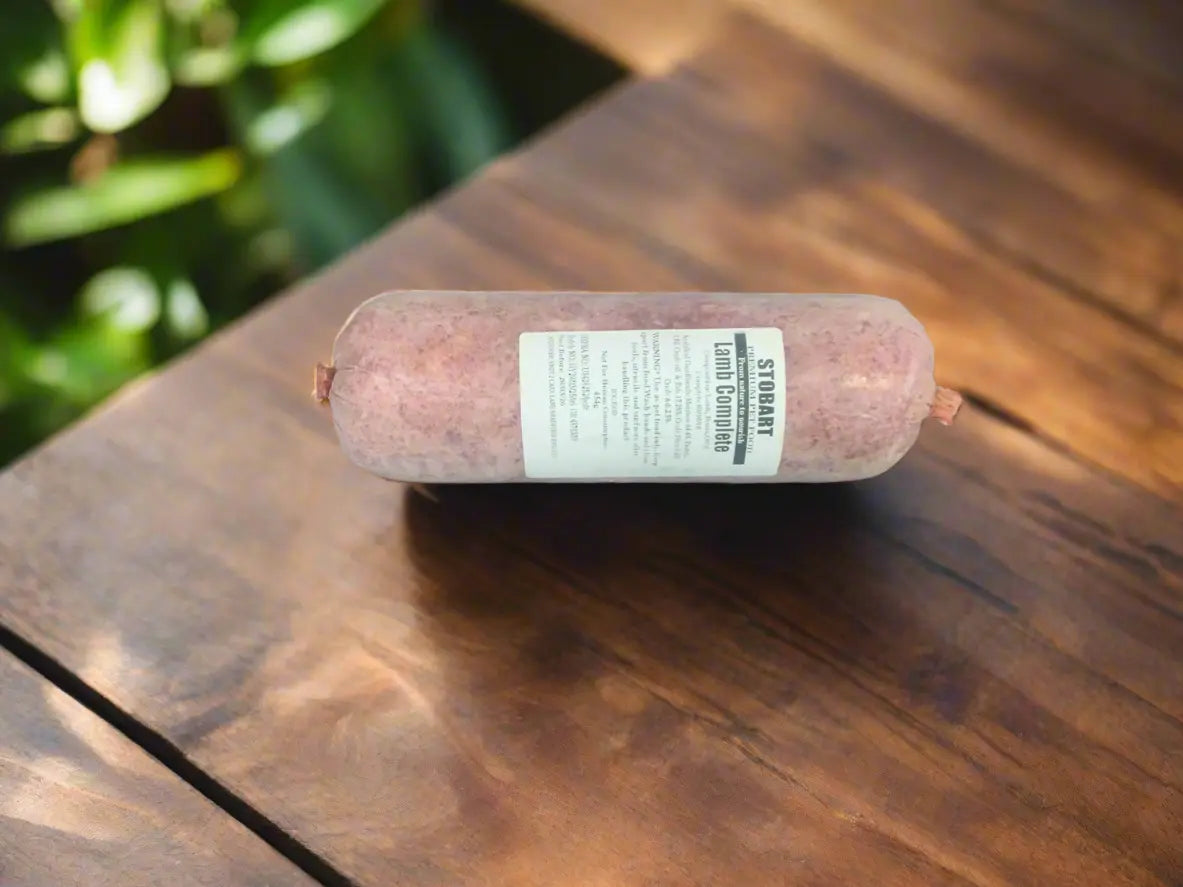 STOBART Raw Dog Food - PURCHASE & DELIVERY FOR 'LL' POSTCODES ONLY UTA Kennels