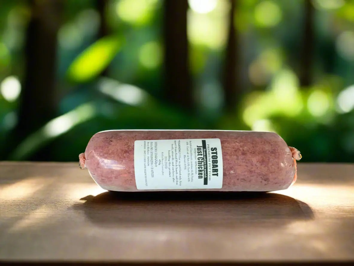 STOBART Raw Dog Food - PURCHASE & DELIVERY FOR 'LL' POSTCODES ONLY UTA Kennels