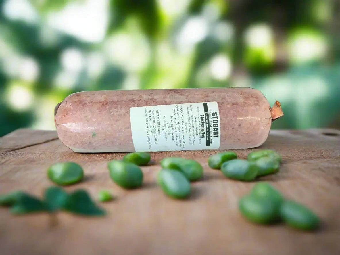 STOBART Raw Dog Food - PURCHASE & DELIVERY FOR 'LL' POSTCODES ONLY UTA Kennels