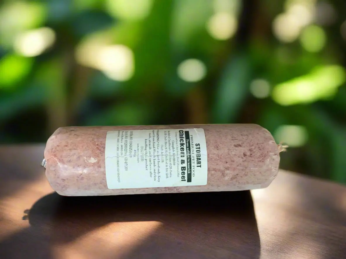 STOBART Raw Dog Food - PURCHASE & DELIVERY FOR 'LL' POSTCODES ONLY UTA Kennels