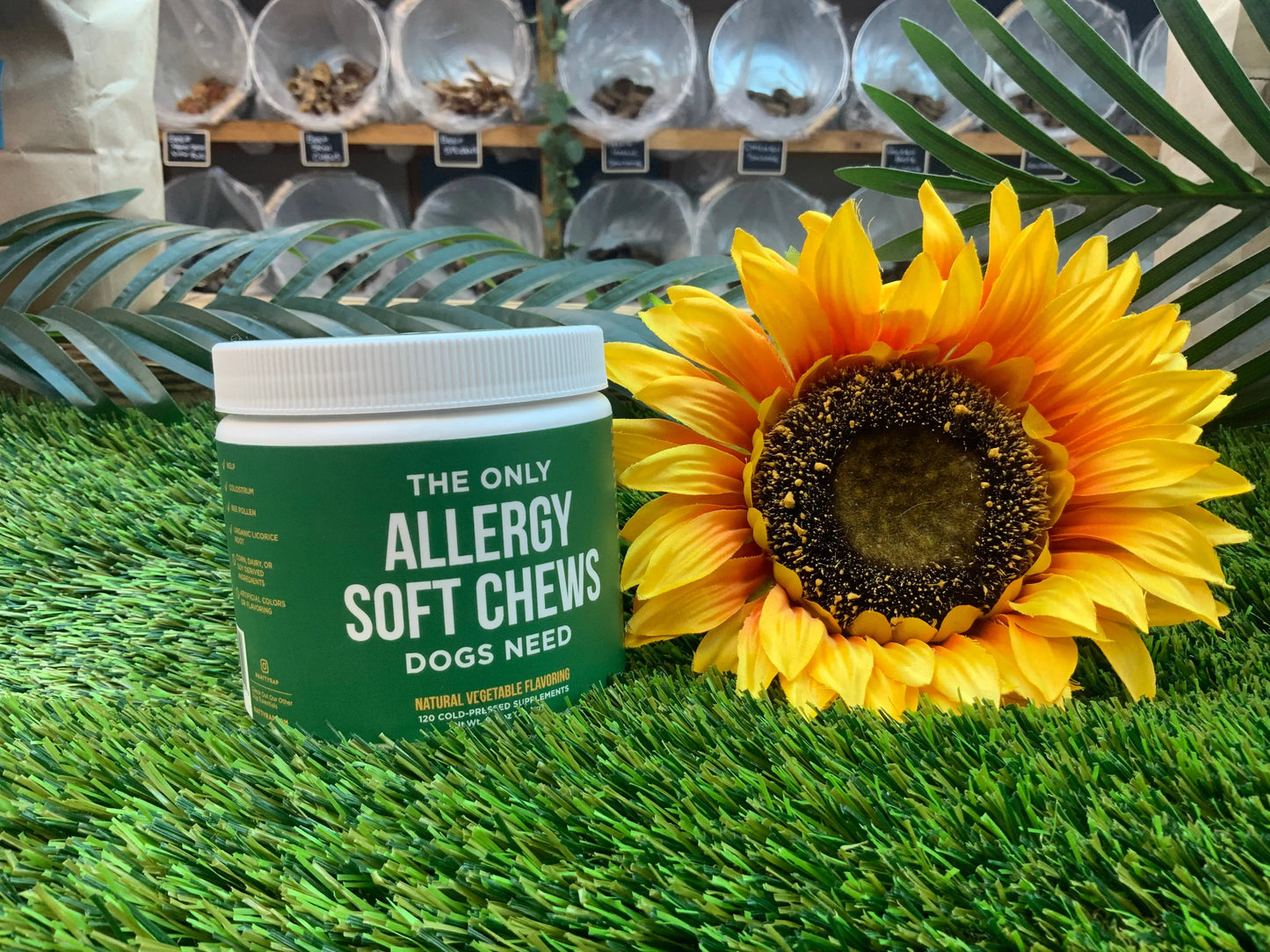 The only allergy soft chew dogs need UTA K9