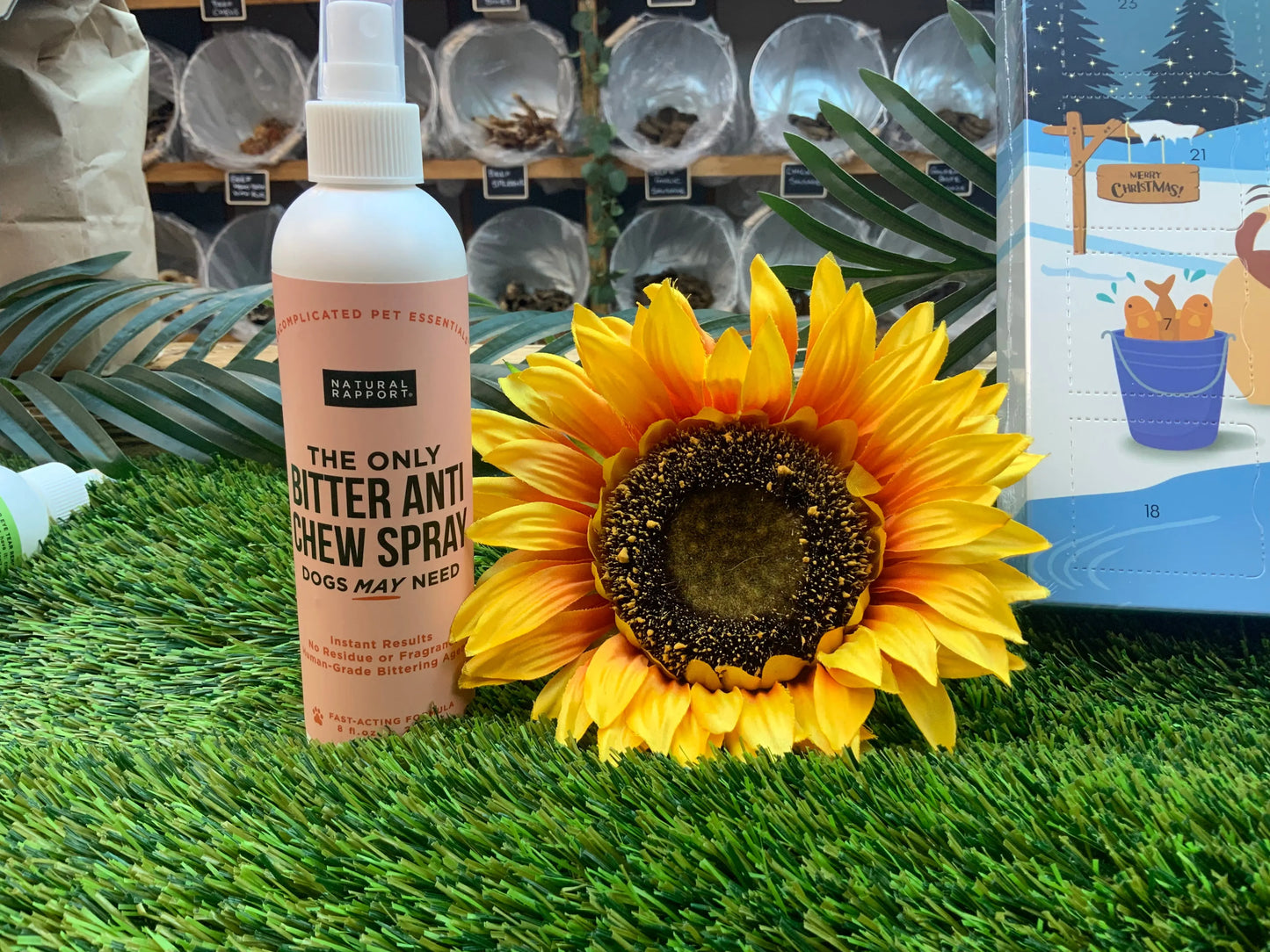 The only bitter anti shew spray dogs may need UTA K9