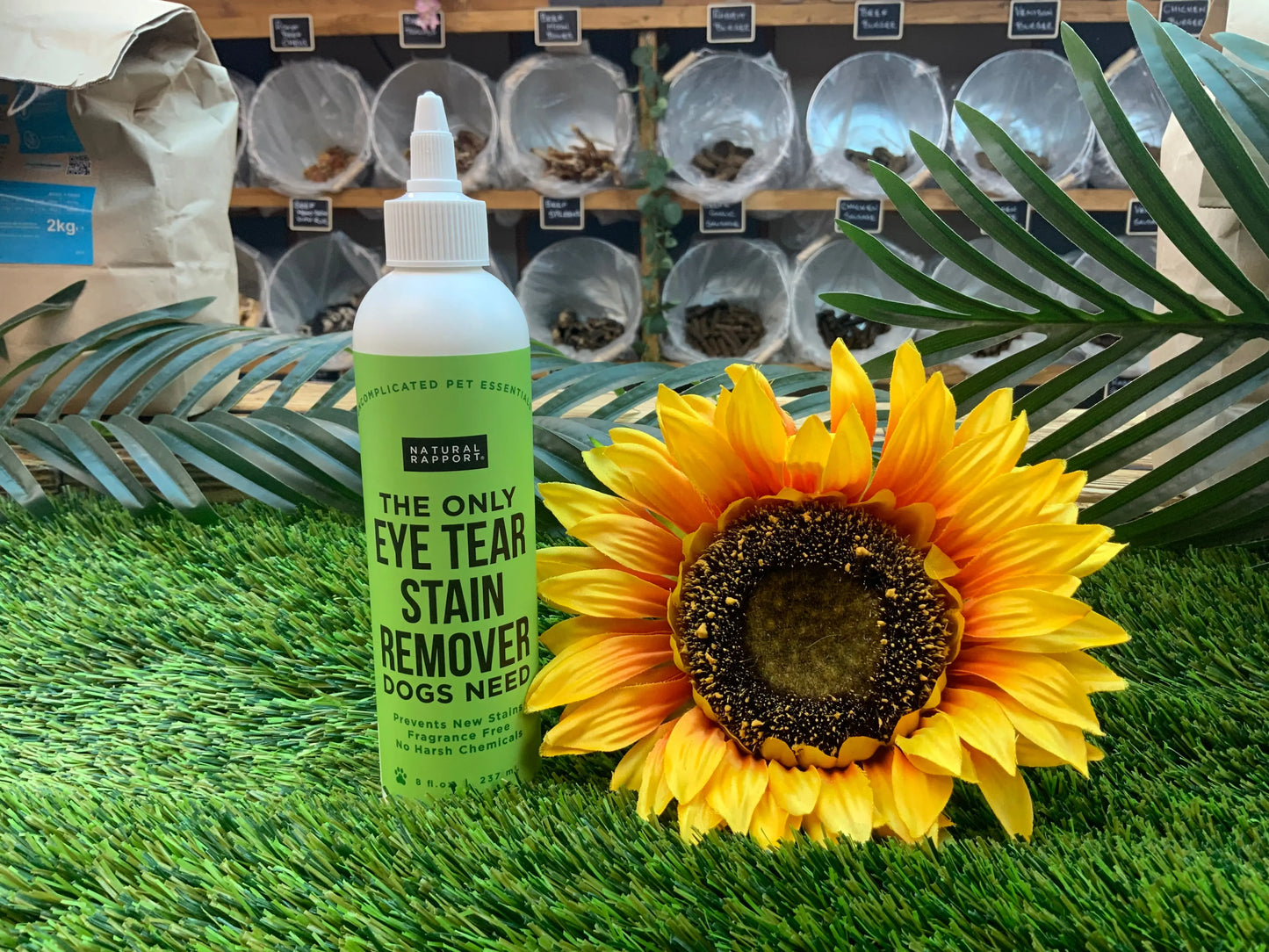 The only eye tear stain remover dogs need UTA K9