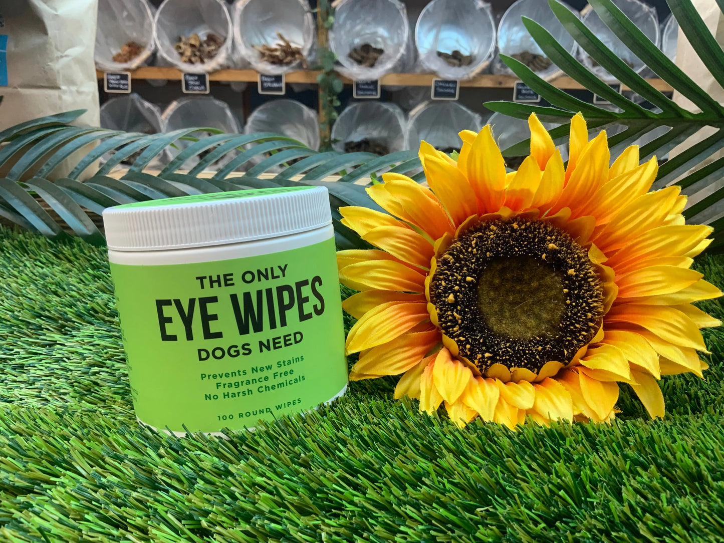 The only eye wipes dogs need UTA K9