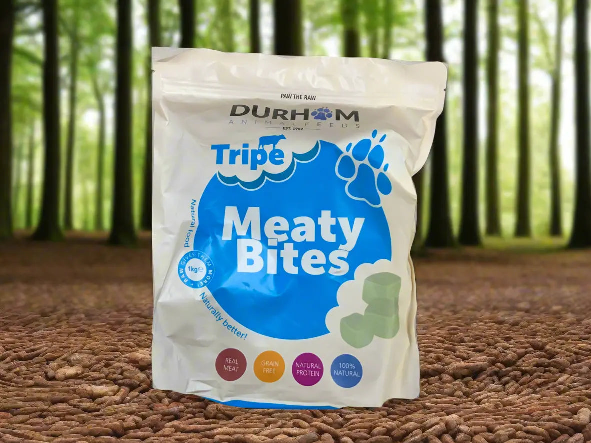 Tripe meaty bites UTA K9