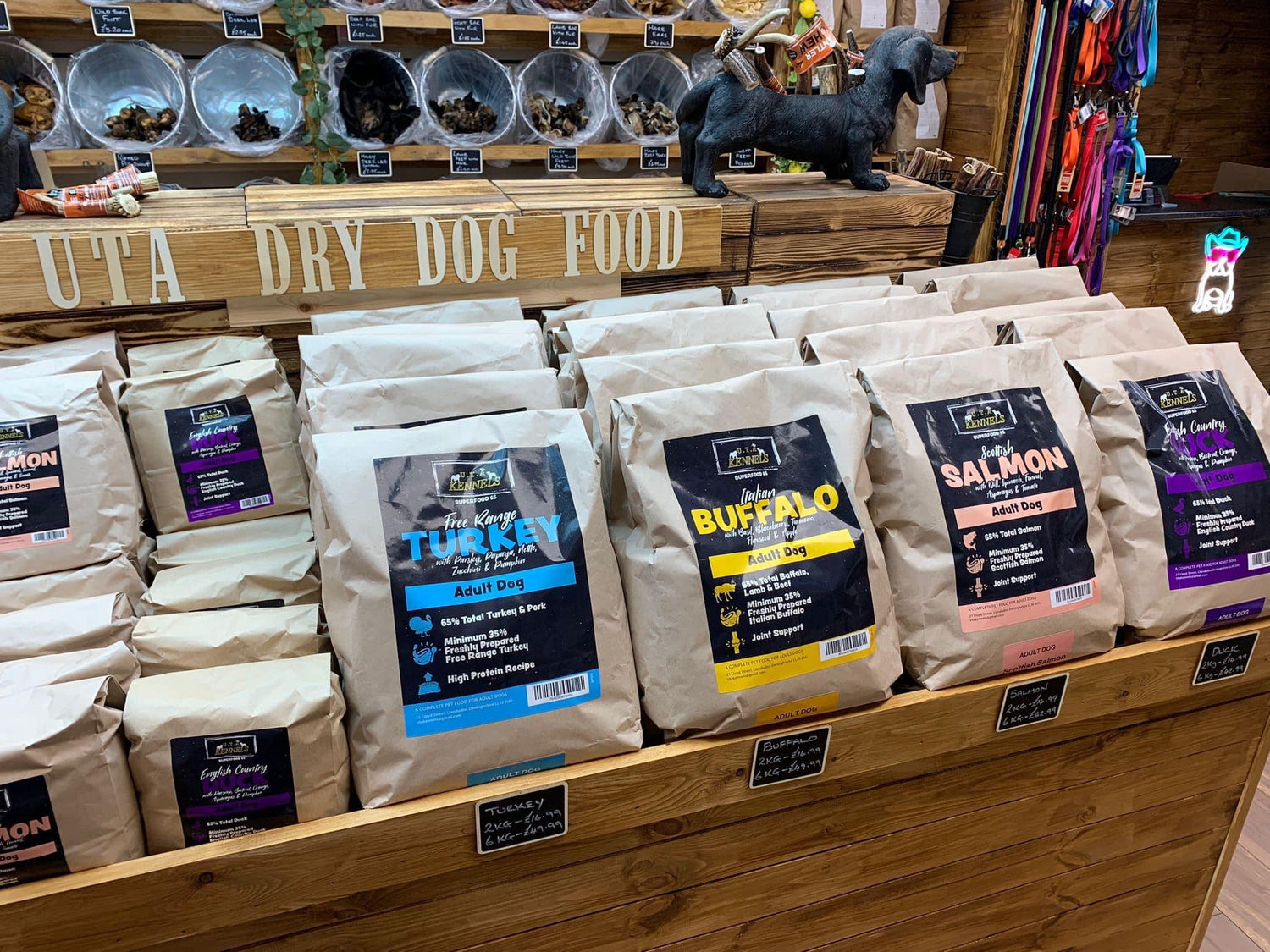 K9 Dry Dog Food UTA K9