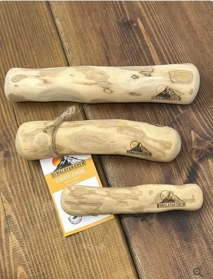 Coffee Wood Chews UTA Kennels