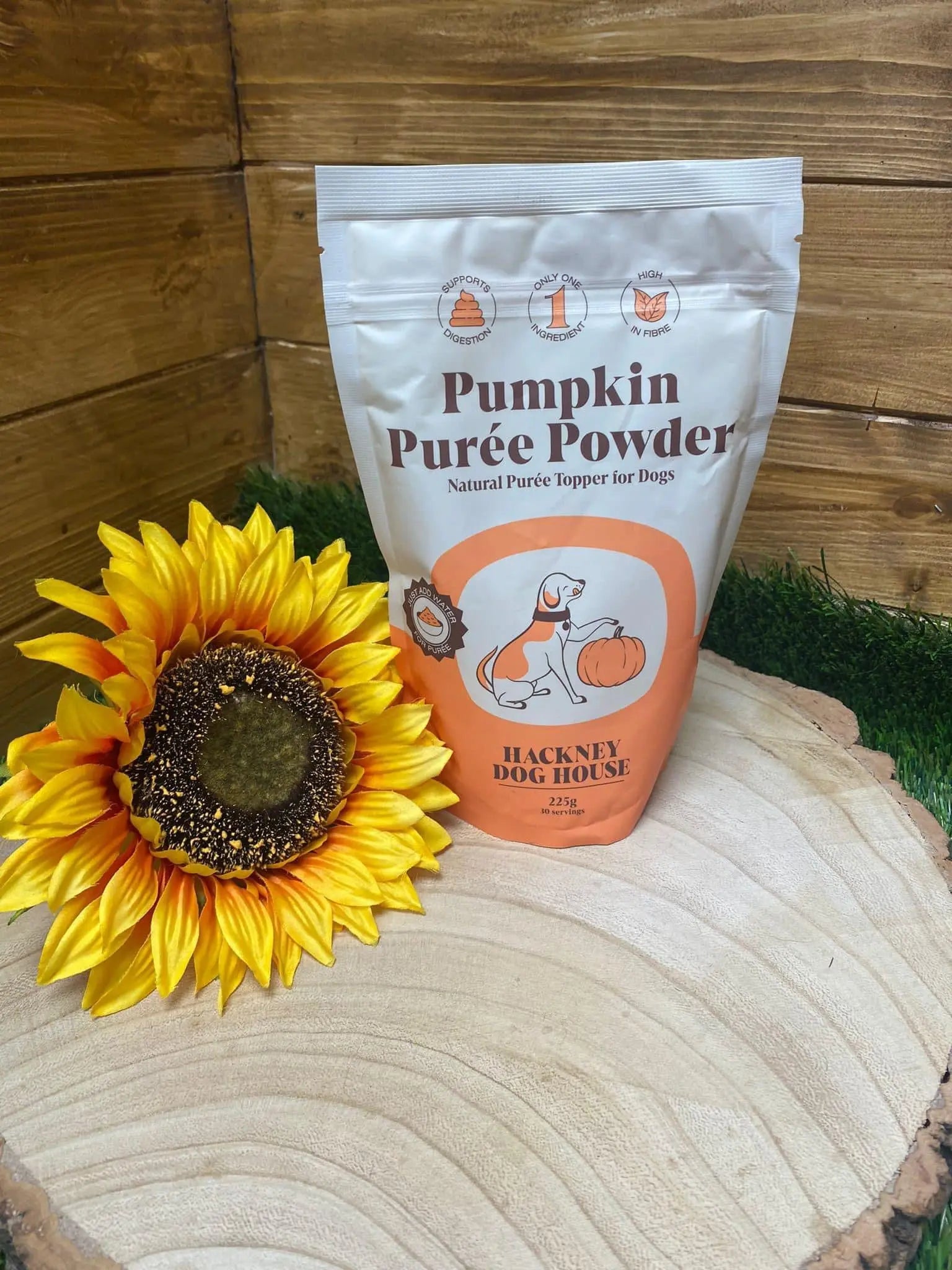 Pumpkin Purée Powder UTA Kennels