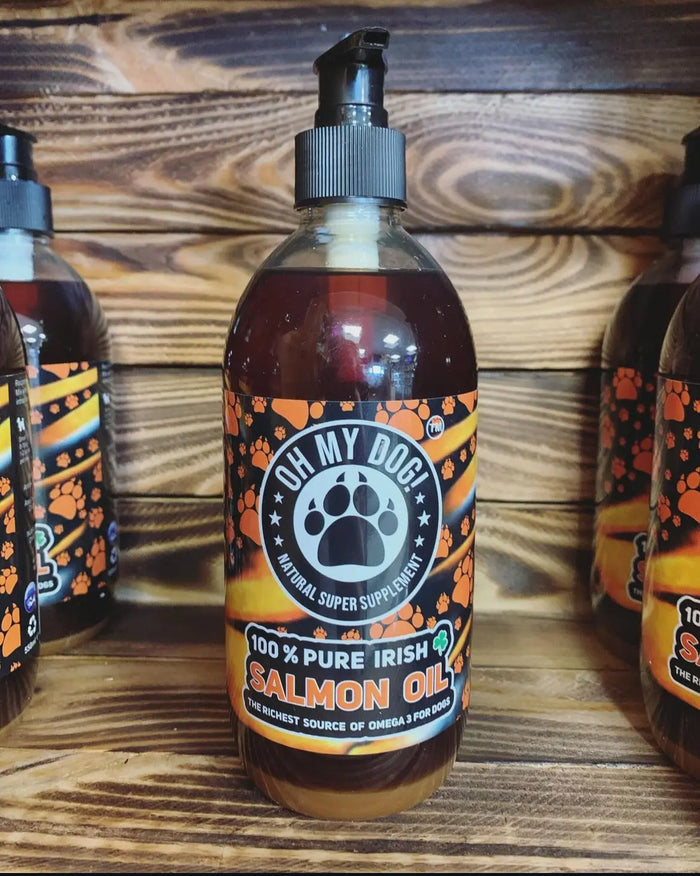Irish Salmon Oil for Dogs